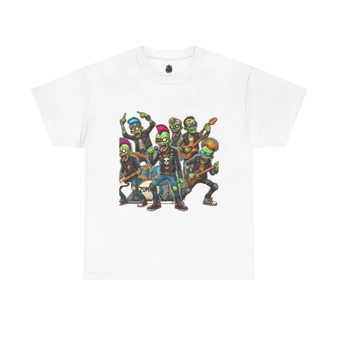 T-Shirt 049 Front White